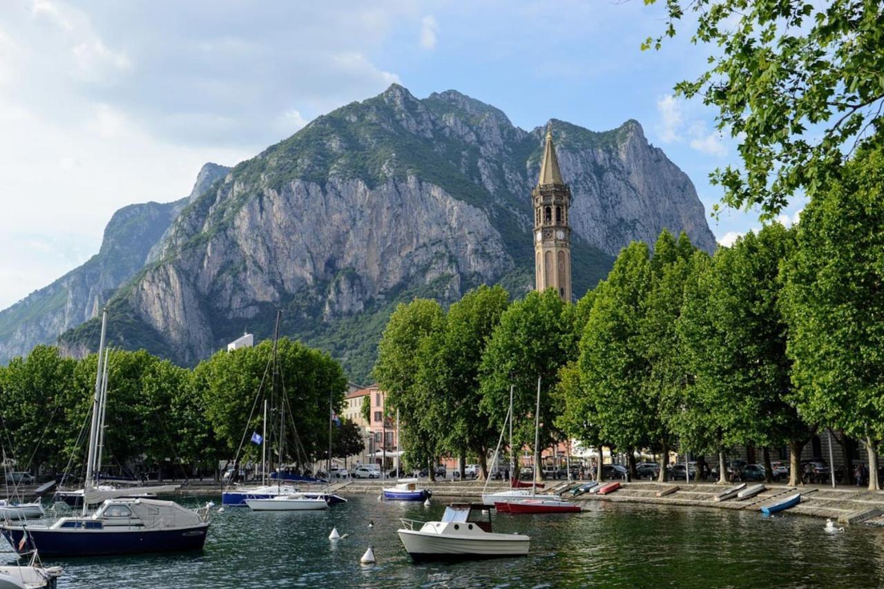 Lago Di Como - In Centro A 1 Min Da Lago E Stazione - Wifi เลคโค ภายนอก รูปภาพ